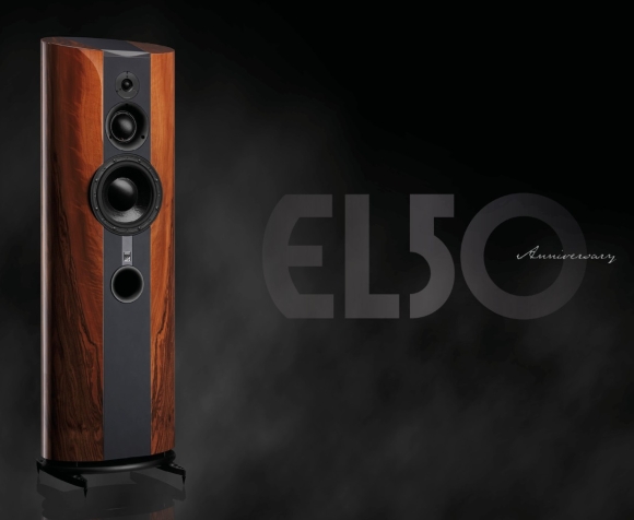 ATC EL50 Anniversary side view with logo